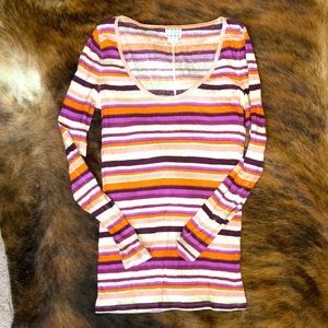 FP Stripe Top- so soft and comfy!